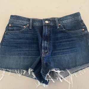 Mother Denim Blue Women's Shorts 28